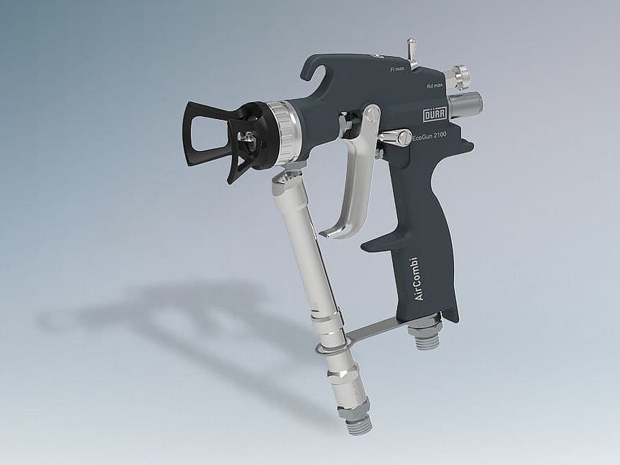 Dürr EcoGun 2100 AirCombi: High-Pressure Liquid Spray Gun