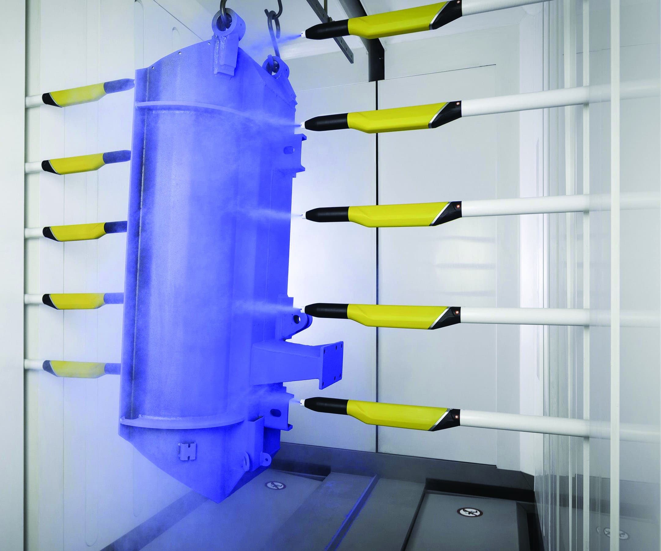 Powder Coating vs Liquid Painting: Why Powder Wins