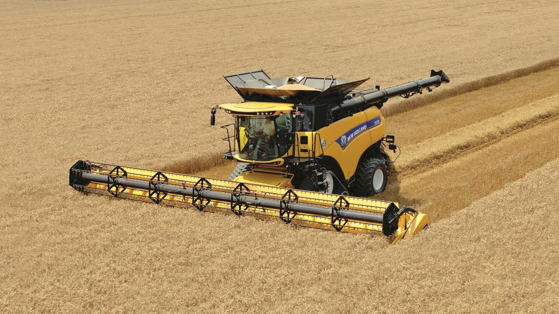 Agricultural & heavy machinery coating