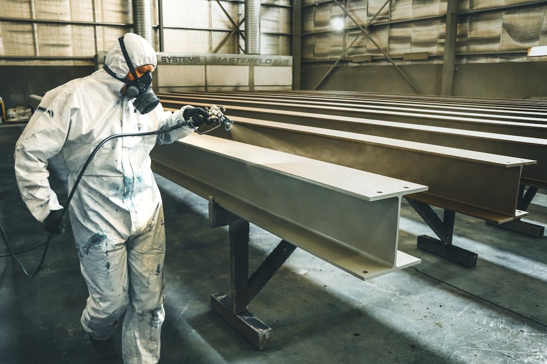Industrial 2K structural coating