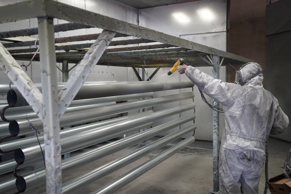 Appliance & furniture coating line