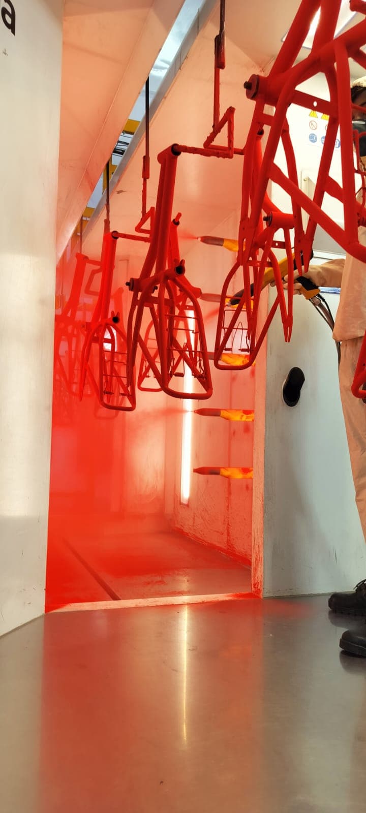 Plastic Booth — Interior View