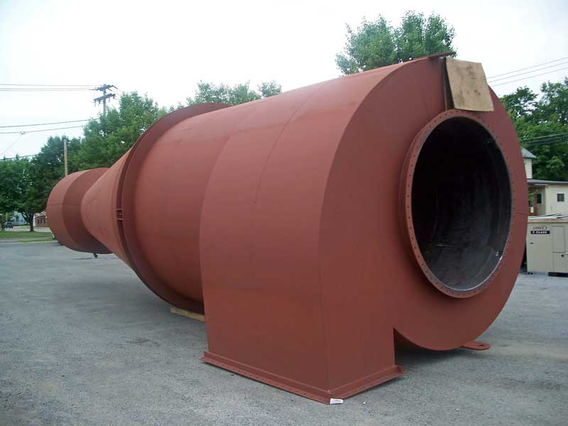 Large component coating