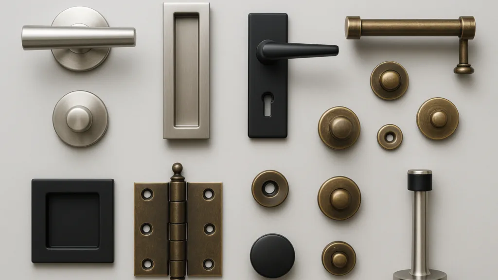 Architectural hardware