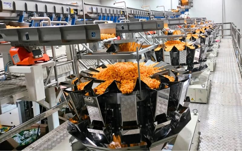 Food machinery & processing lines