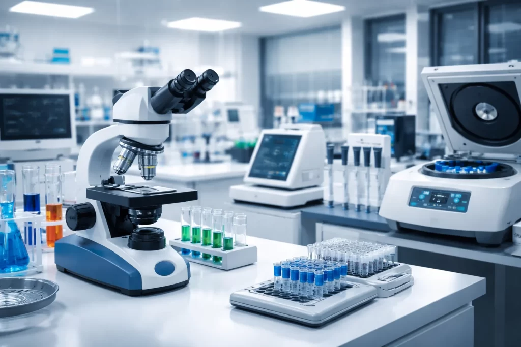 Lab & scientific equipment