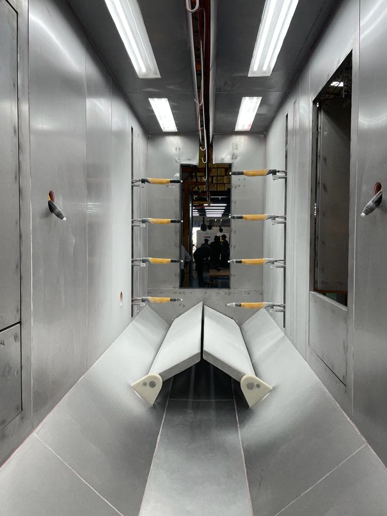 Booth Interior