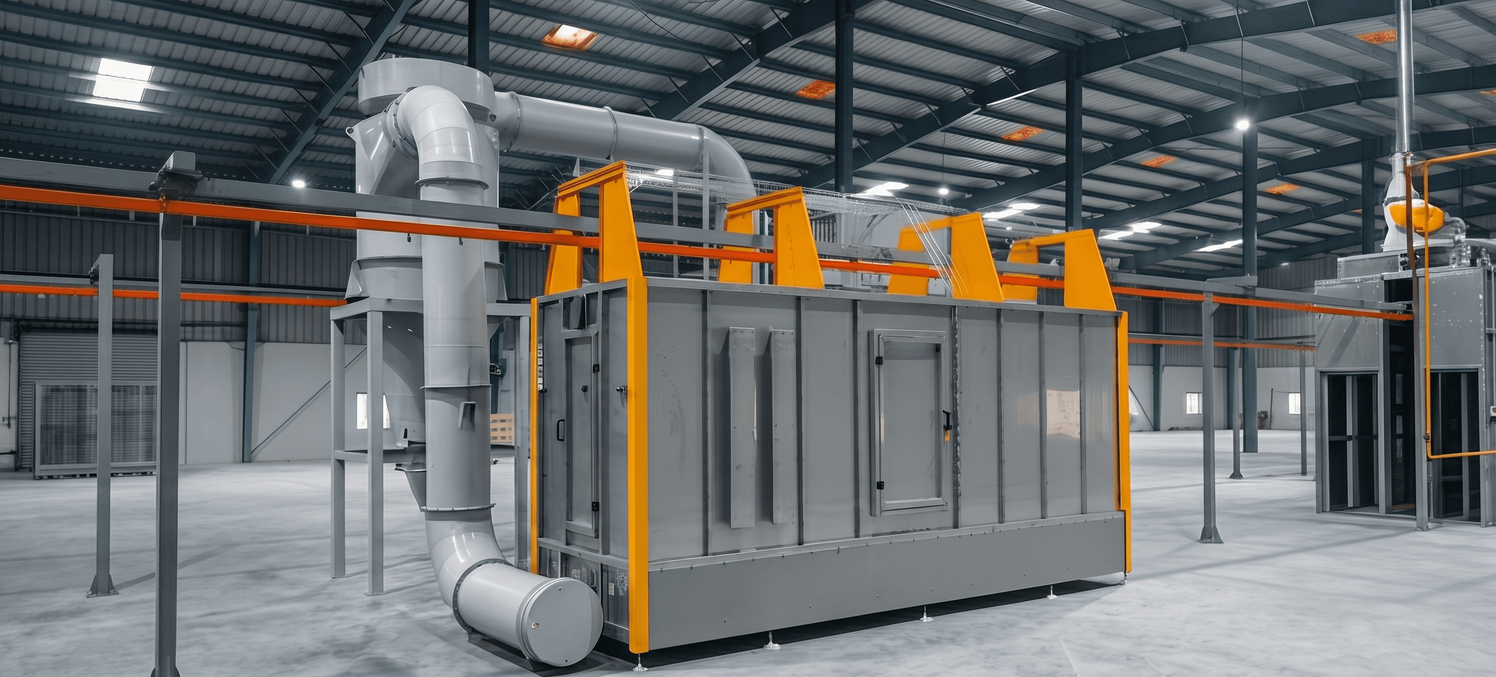 Powder Spray Booth