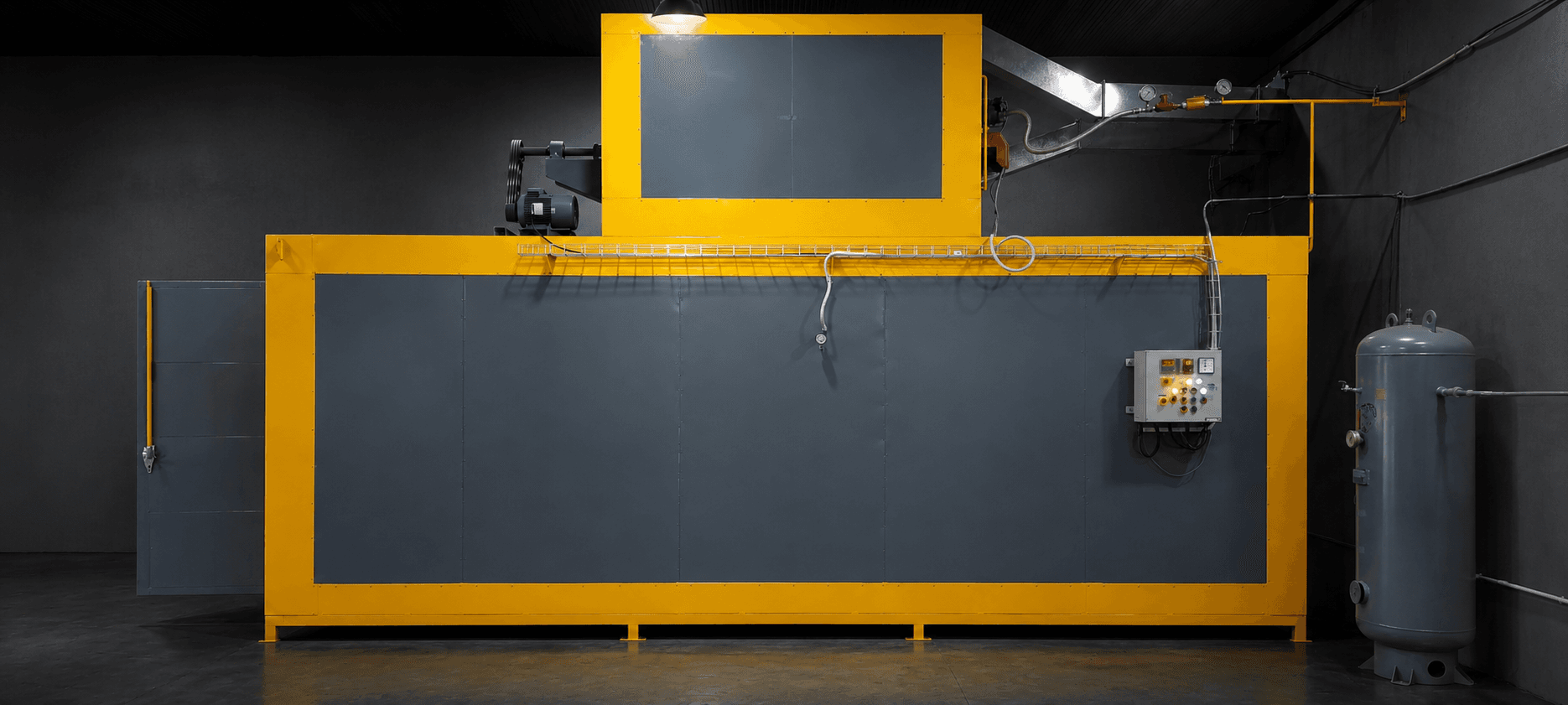 Curing Oven — Full Build