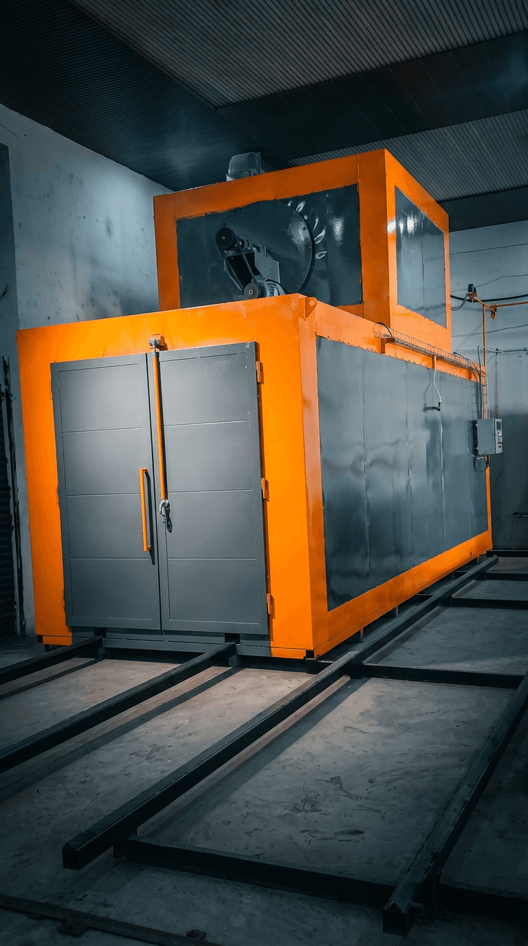 Interior — Heat Chamber