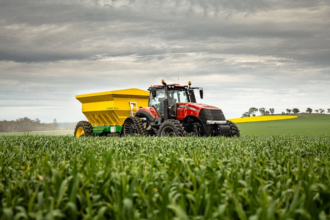 Agricultural machinery & outdoor equipment