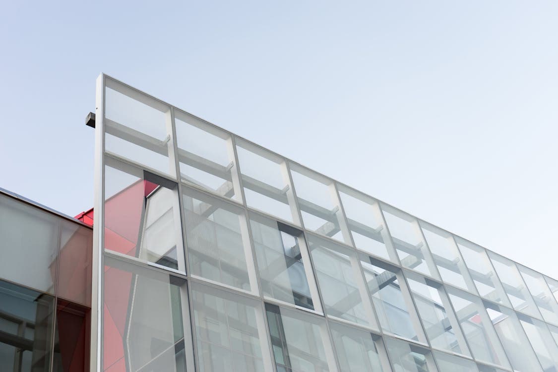 Architectural aluminium profiles