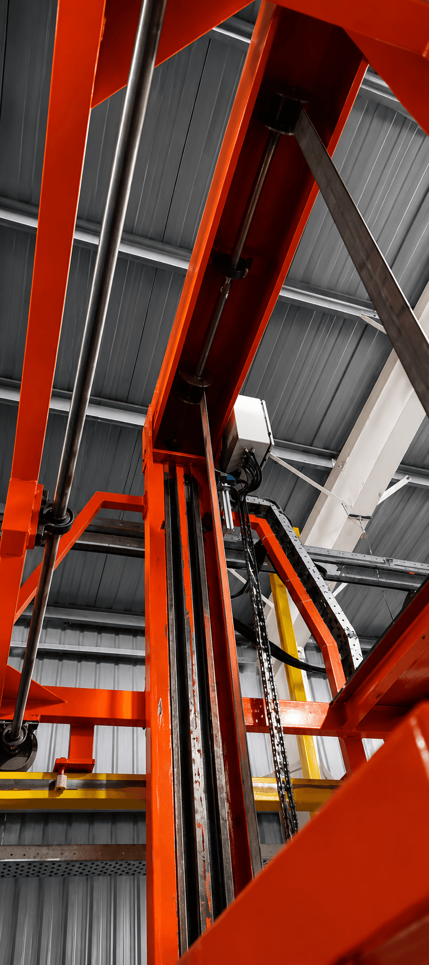 Installed PT Line — Production Floor
