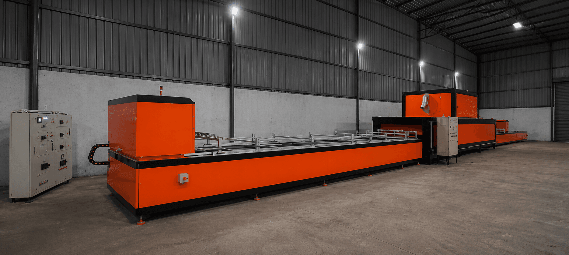 Side View — Profile Conveyor