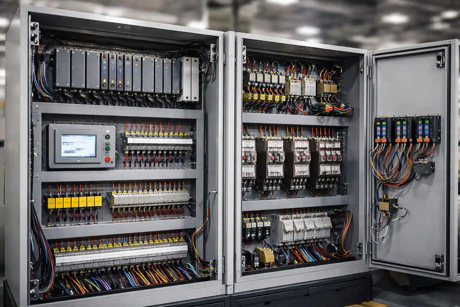 Electrical enclosures & control panels