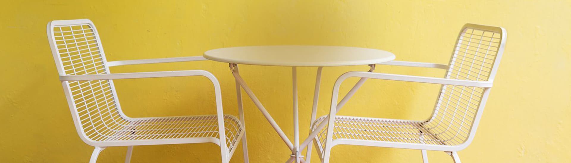 Satin enamel finish — interior surfaces