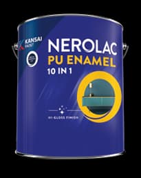 Nerolac PU Enamel 10-in-1 · polyurethane modified premium enamel
