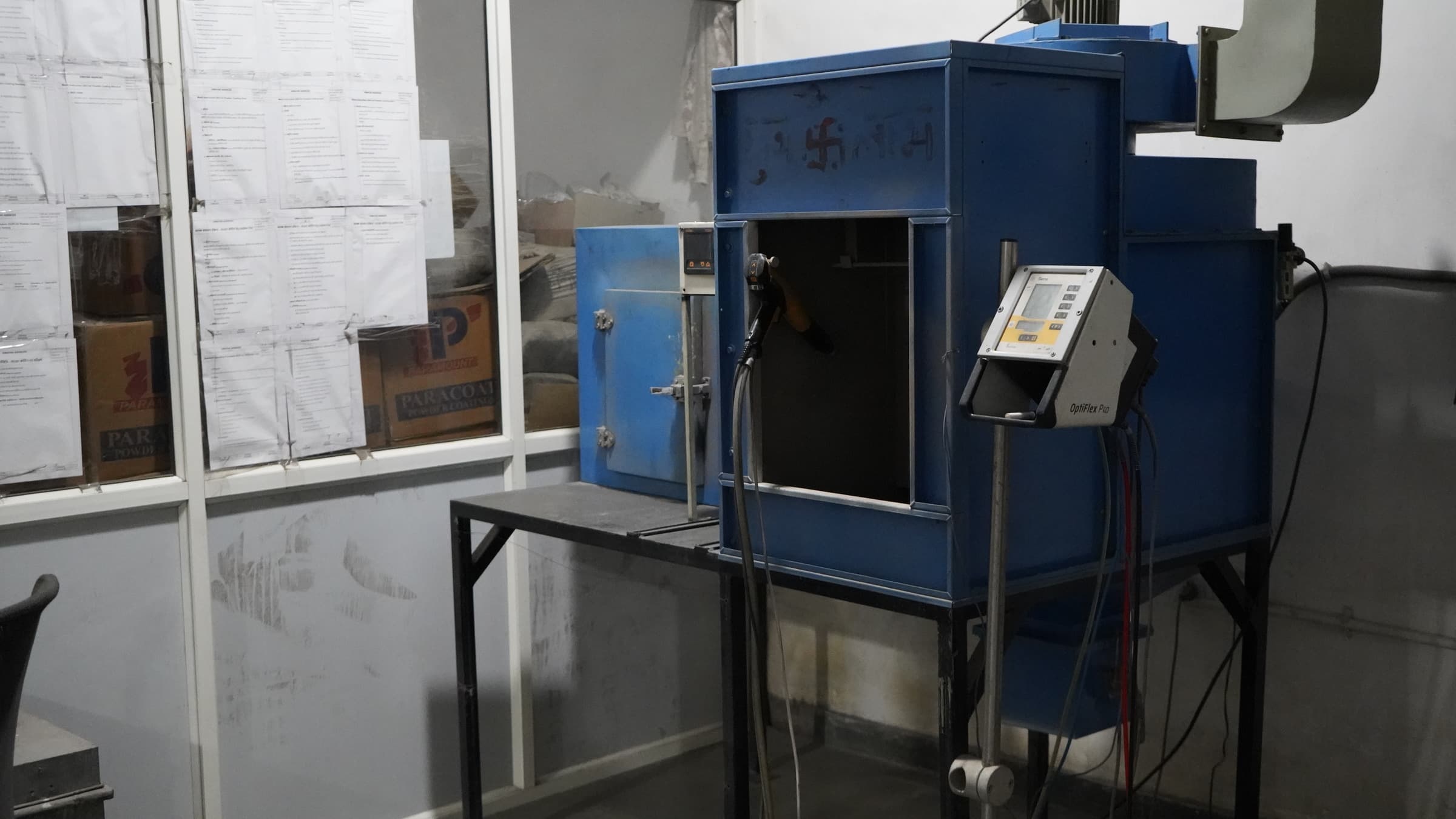 OptiFinish facility