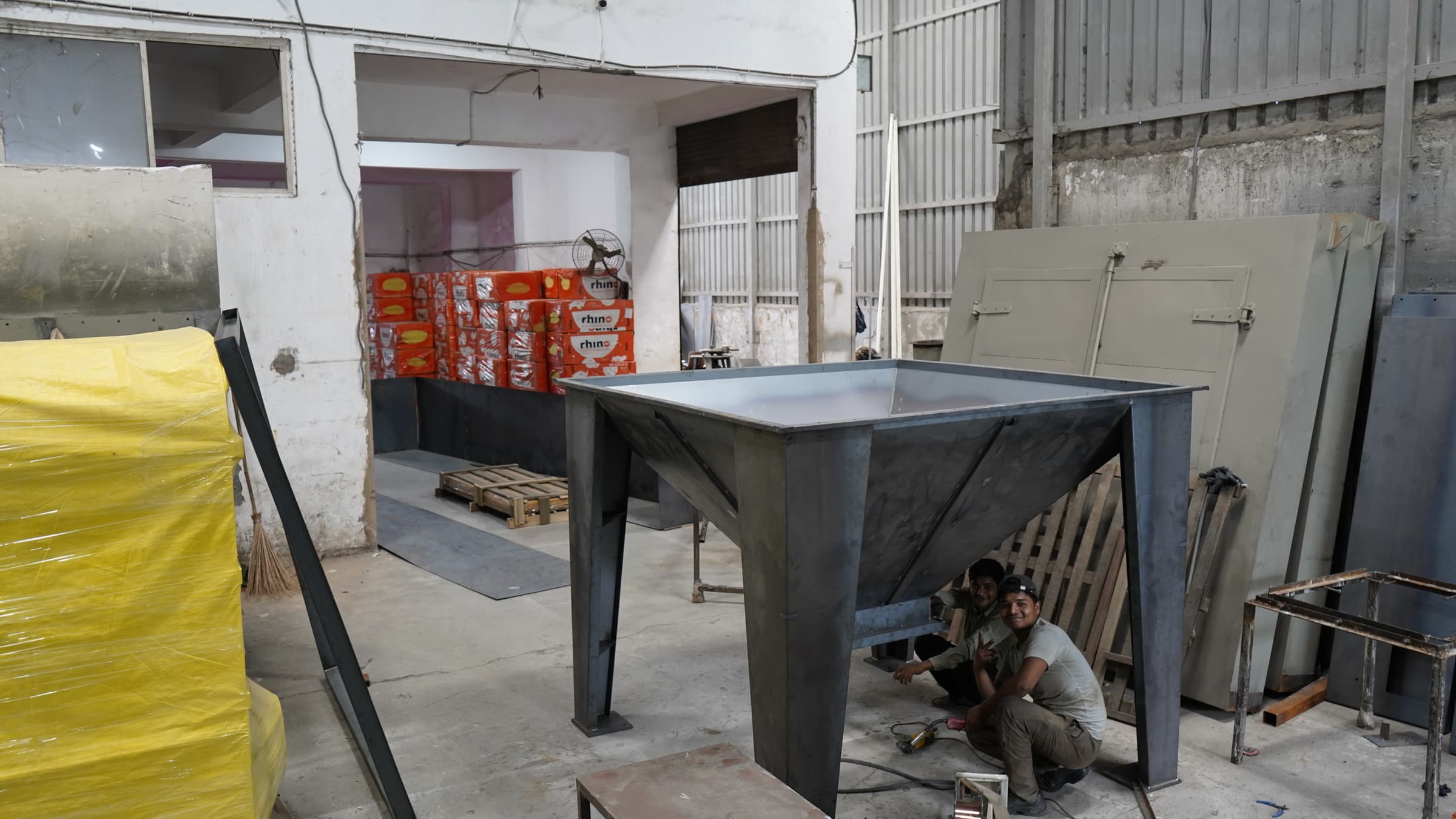 OptiFinish facility