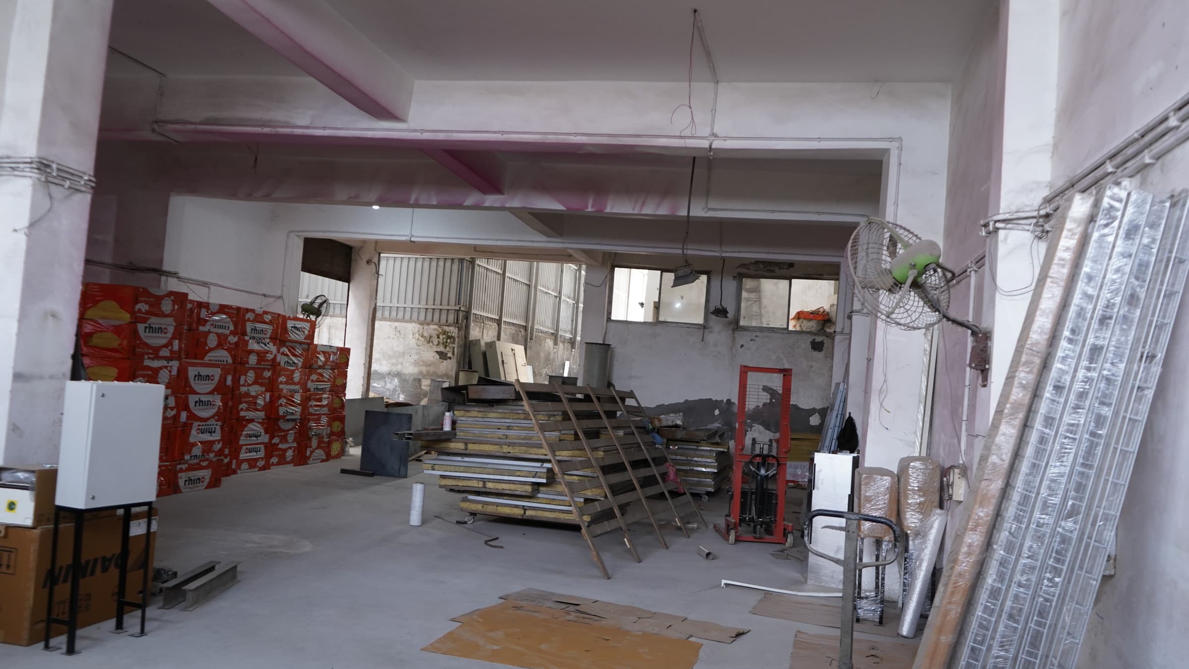 OptiFinish facility