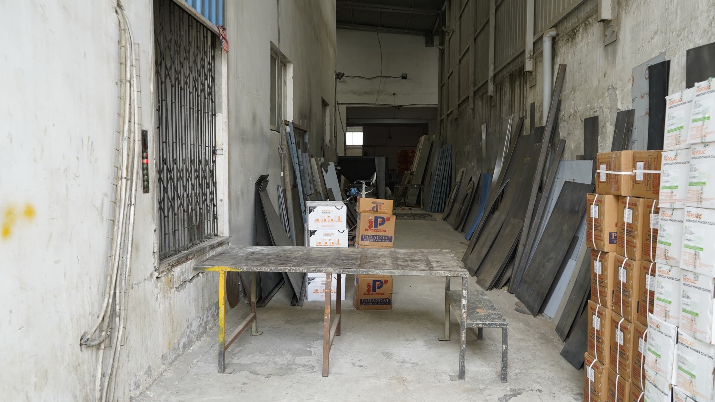 OptiFinish facility