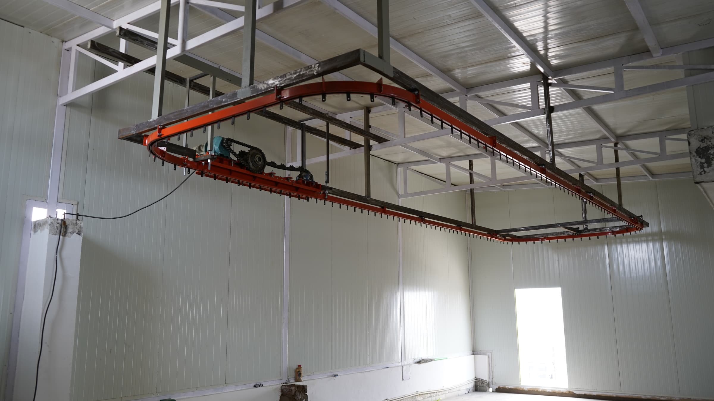 Facility interior