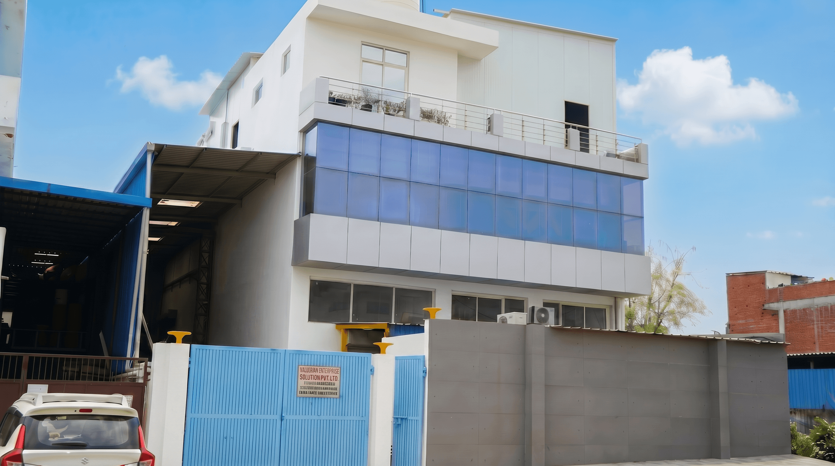 Greater Noida facility exterior
