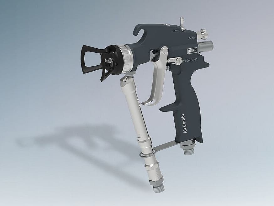 EcoGun 2100 — Manual