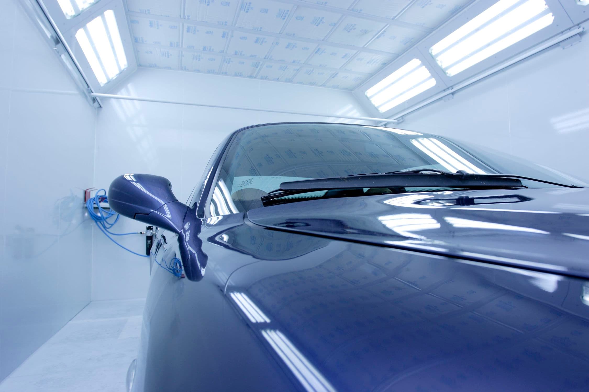 Automotive clear coat