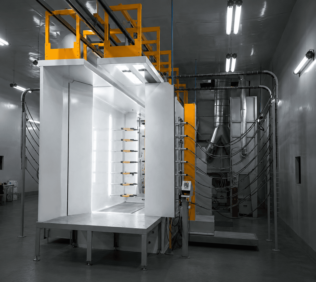 PP Booth — Full Installation