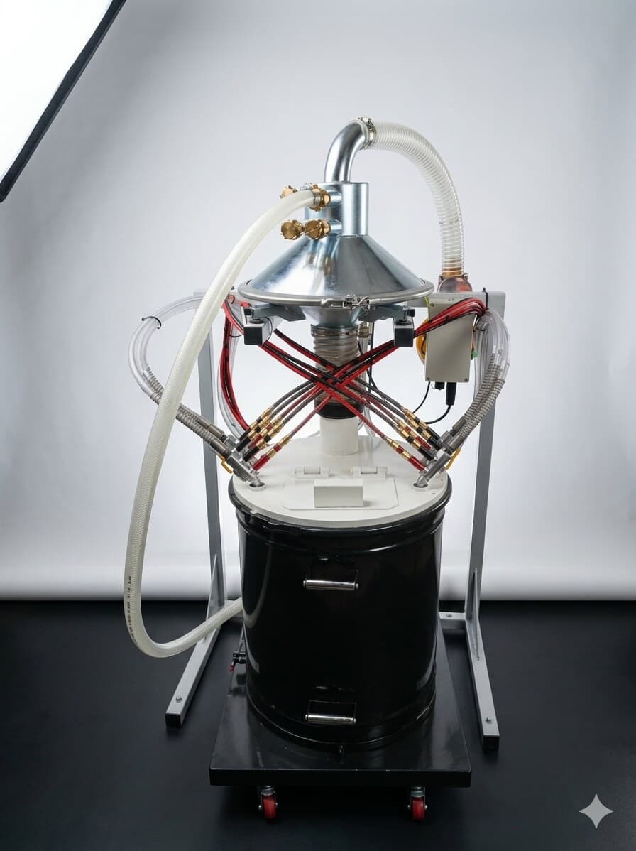 PS Vibratory Sieve Machine
