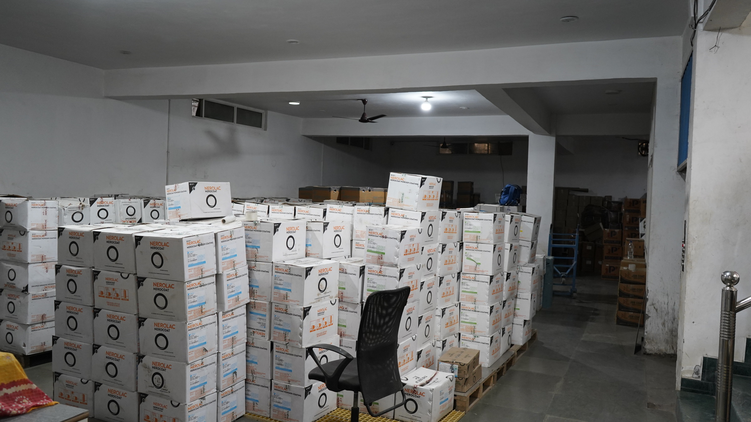 Vinayak Agencies warehouse