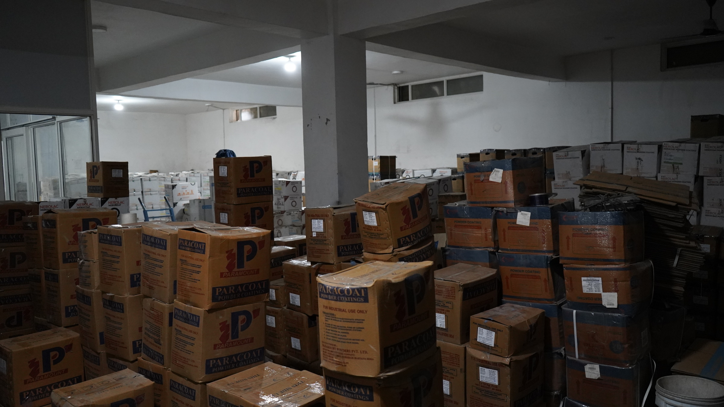 Vinayak Agencies warehouse